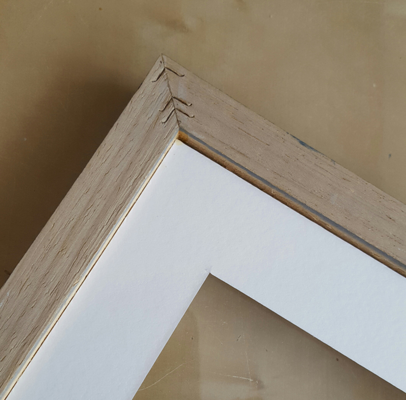 Back of Frame Reduced Russell Collins Art