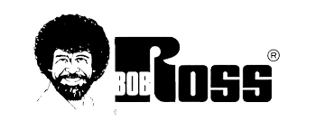 Bob Ross Logo - Russell Collins Art