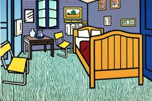 Van Gogh By Roy Lichtenstein
