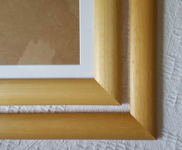 Pictiure of Wood Finish Bespoke Picture Frame