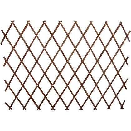 Expanded Wooden Trellis